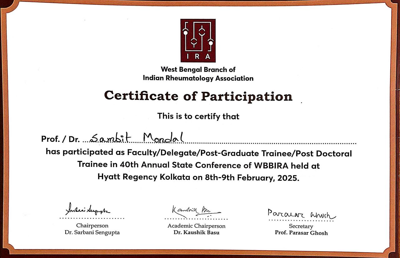 Dr Sambit Mondal treating patient in Bankura clinic